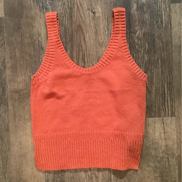 Madewell Minton Scoop Sweater Tank - Picture 2 of 4